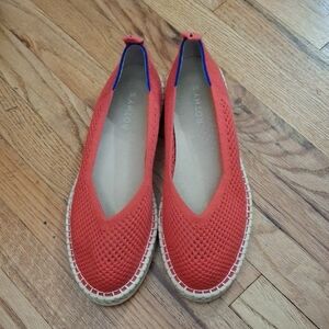 Rothy's Red and Blue Flats_1
